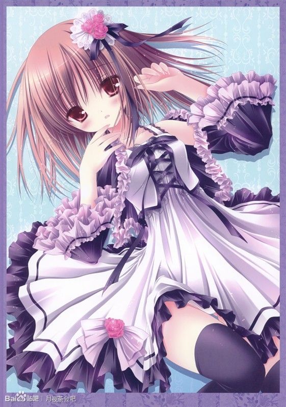 有没有动漫公主的图片,要很漂亮哦