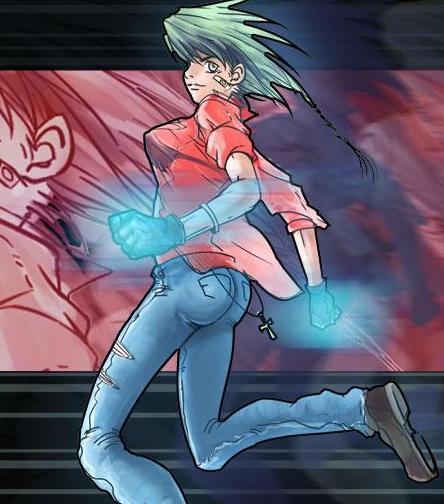 (图)新职业-女蓝拳