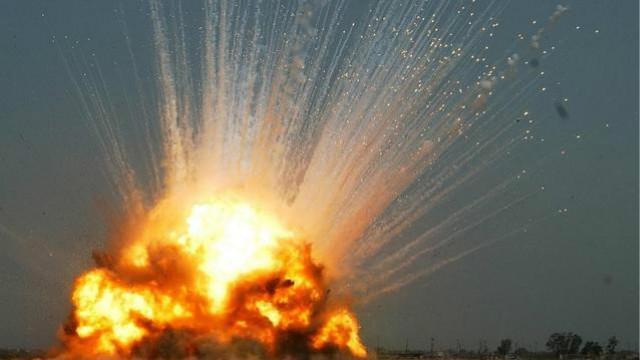 猎鹰火箭爆炸 数亿美金瞬间化作一团火球