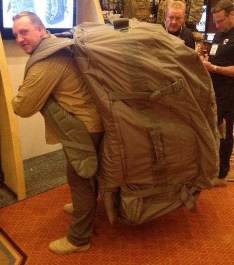 好大的包,这是要去旅游吗?