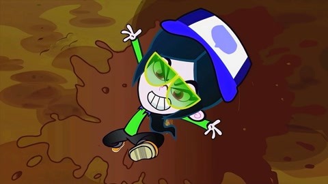 好运小子弗莱德 英文版