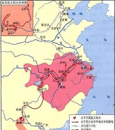 太平天国运动我国人口_太平天国运动图片