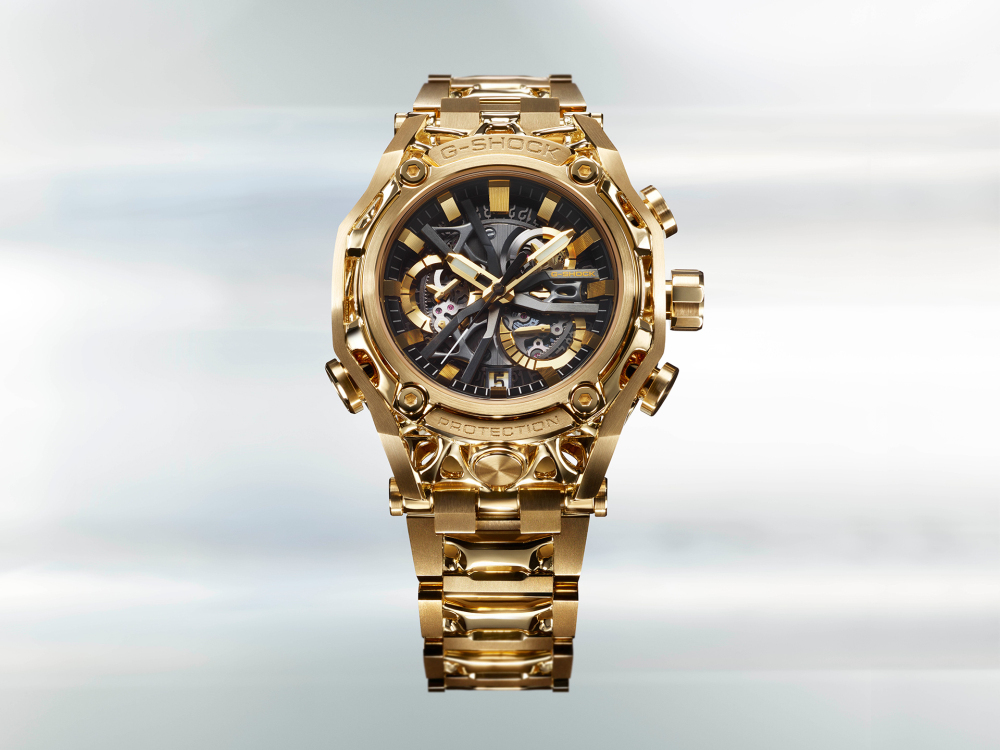 G-SHOCK打造18K黄金孤品腕表G-D001，开启坚韧新篇章- 360娱乐