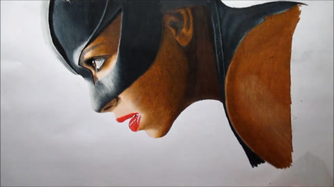 速画猫女-哈莉贝瑞