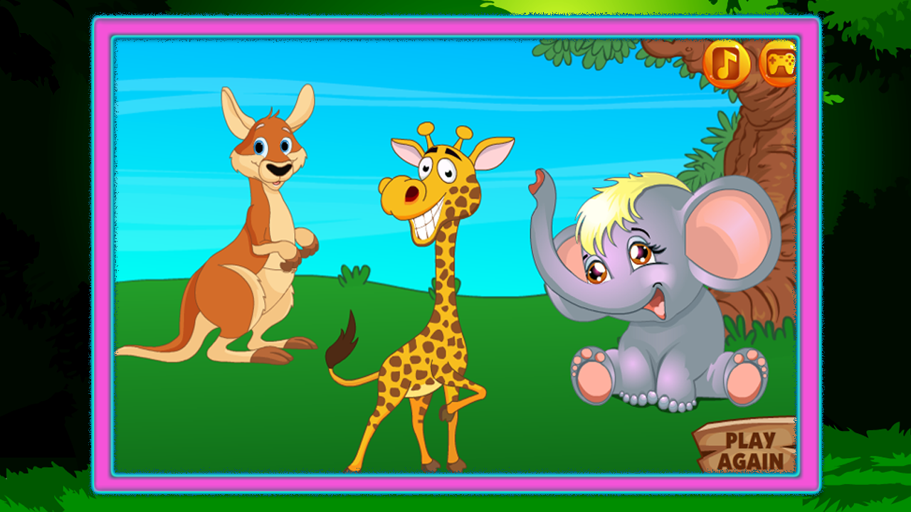 doctor game - jungle animals