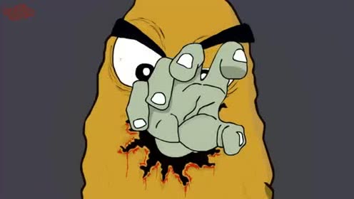 植物大战僵尸:土豆被破相