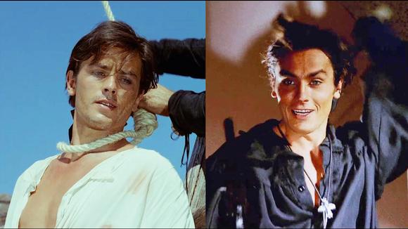 吉尧姆被绞刑朱利安化身出现1964年电影《黑郁金香》7阿兰·德龙