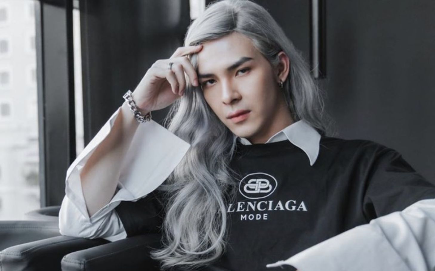 《白莲花 denis dang 中文进步飞速,比王强多了》