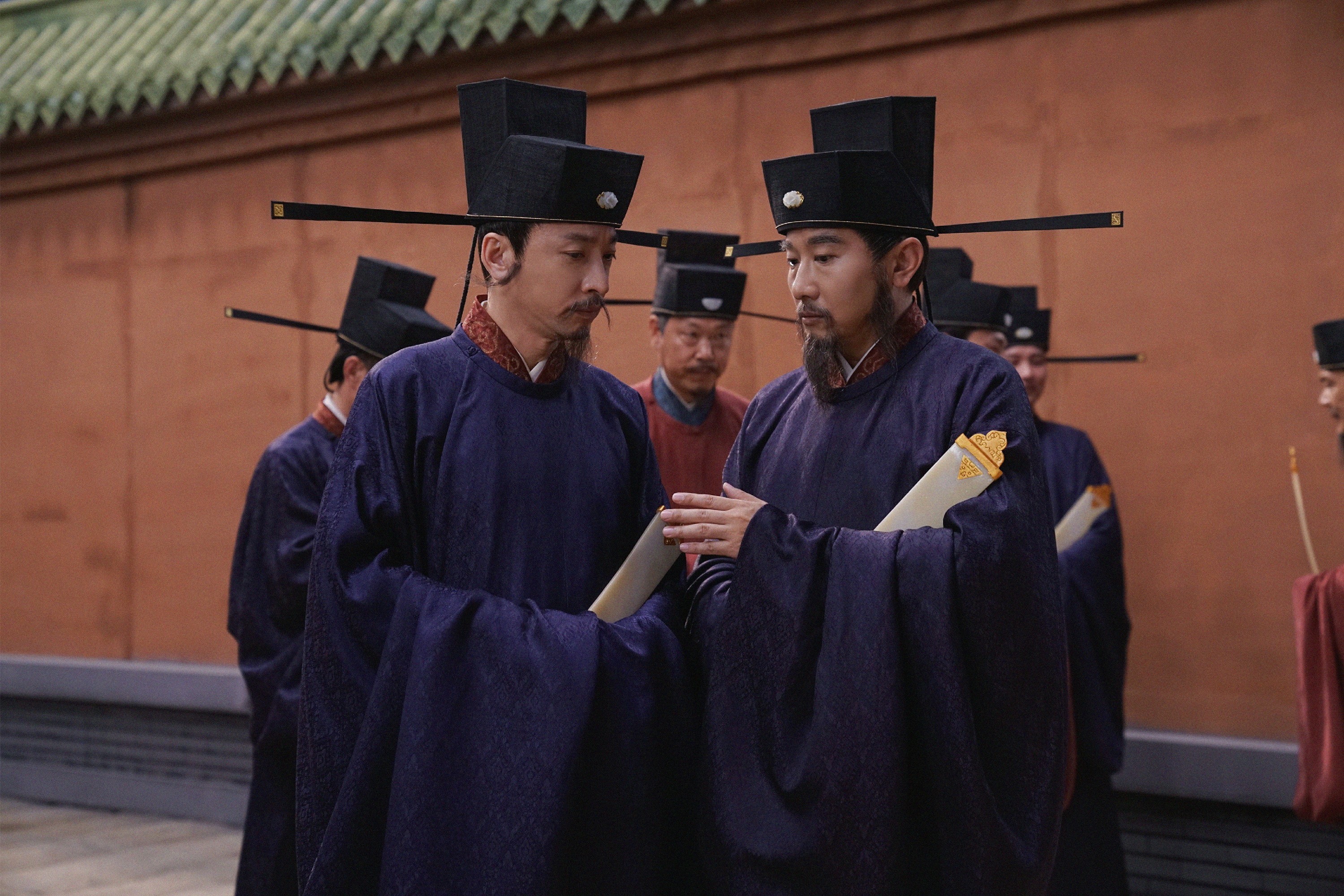 网友房子斌太搞笑王钦若成大宋宫词行走的表情包