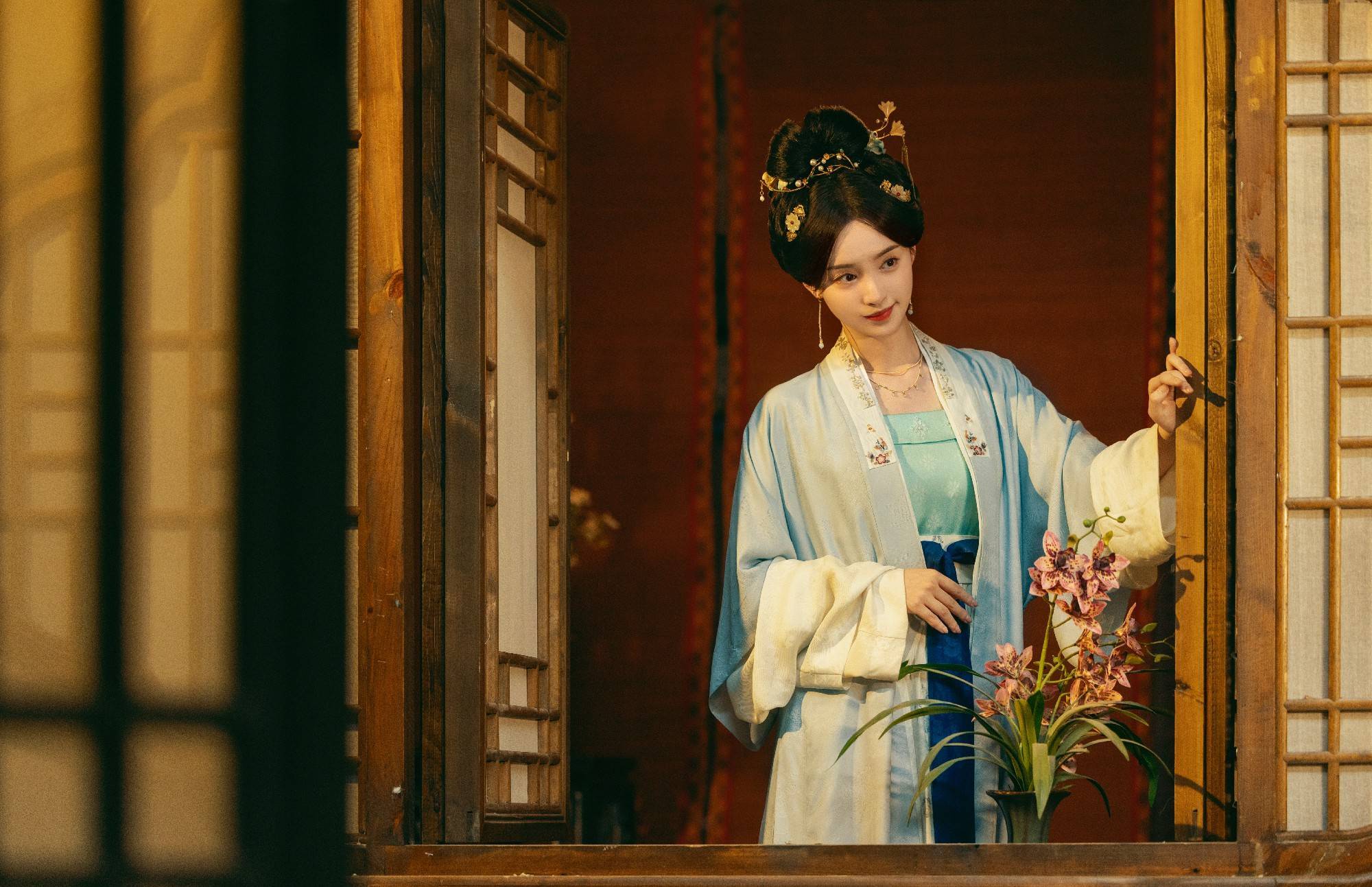 柯颖《五福临门》化身四娘好德，演绎别样宋韵爱情故事 - 360娱乐，你开心就好